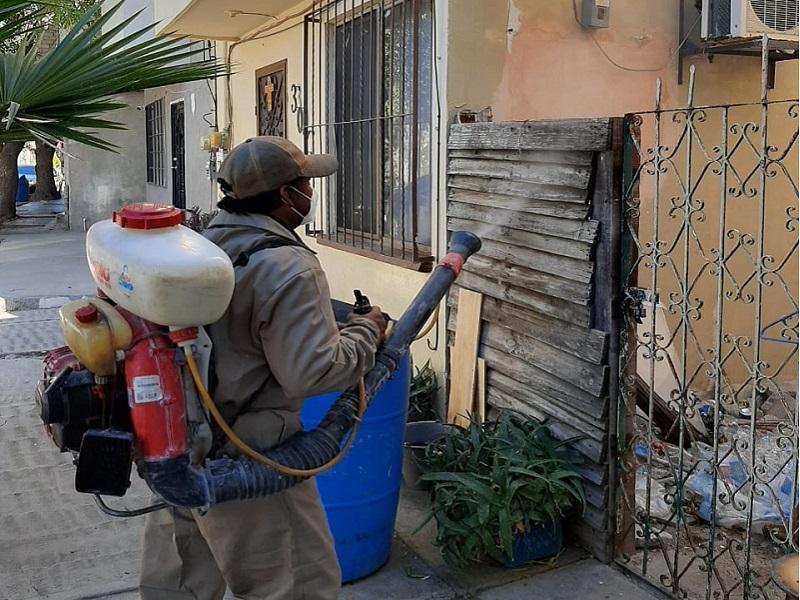 Disminuyen casos positivos de dengue en la región norte de Coahuila: Salud 