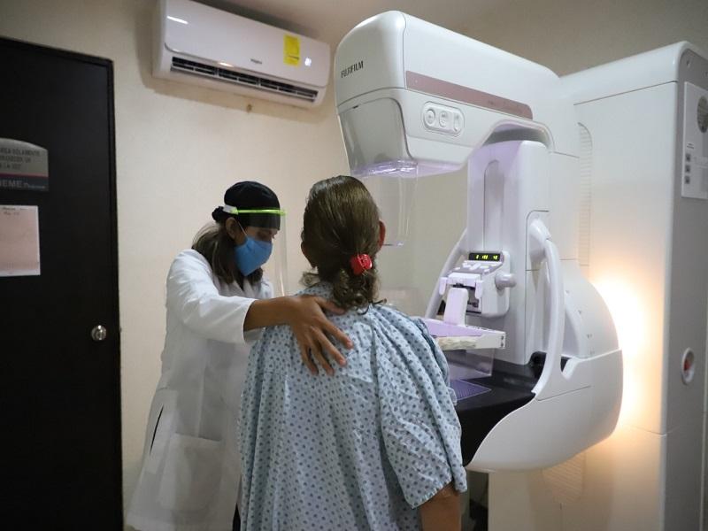 Durante el 2020 no se realizaron mastograf&iacute;as en el Hospital General por la pandemia