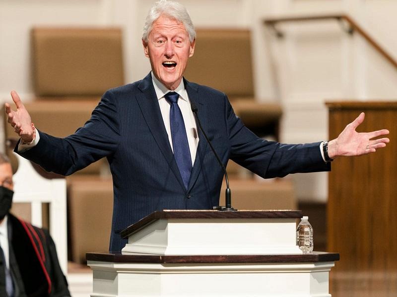 Se recupera Bill Clinton de infecci&oacute;n en la sangre, pronto saldr&aacute; del hospital