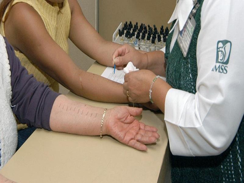 Incrementan afecciones al&eacute;rgicas durante el cambio de estaci&oacute;n