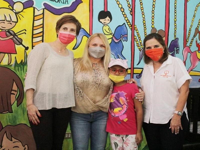 Sigue el trabajo en equipo del DIF Coahuila y sociedad civil: Marcela Gorg&oacute;n