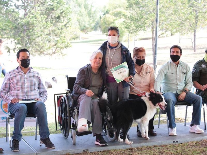 Premia Medio Ambiente Coahuila a ganadores del concurso Mi Mascota Consentida