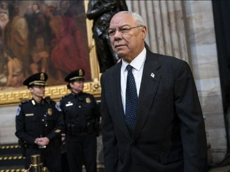 Muere Colin Powell, exsecretario de Estado de EU, por complicaciones de covid