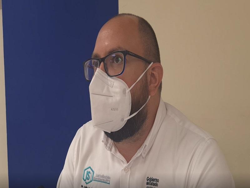 Hay cuatro pacientes en &aacute;rea covid del Hospital General, pacientes fallecen por comorbilidades mal controladas