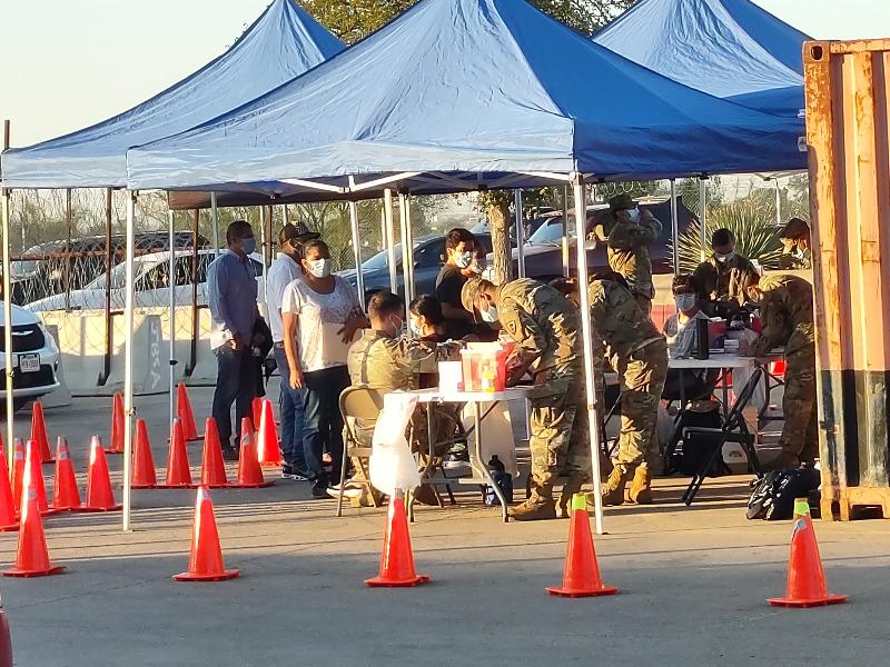 Planean realizar en el Puente Dos el 28 de octubre una nueva jornada de vacunaci&oacute;n para menores de Piedras Negras