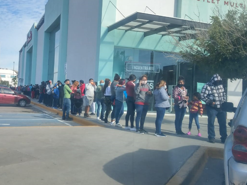 Se agudiza crisis por falta de chips, despiden a m&aacute;s de mil trabajadores de maquiladora en Acu&ntilde;a