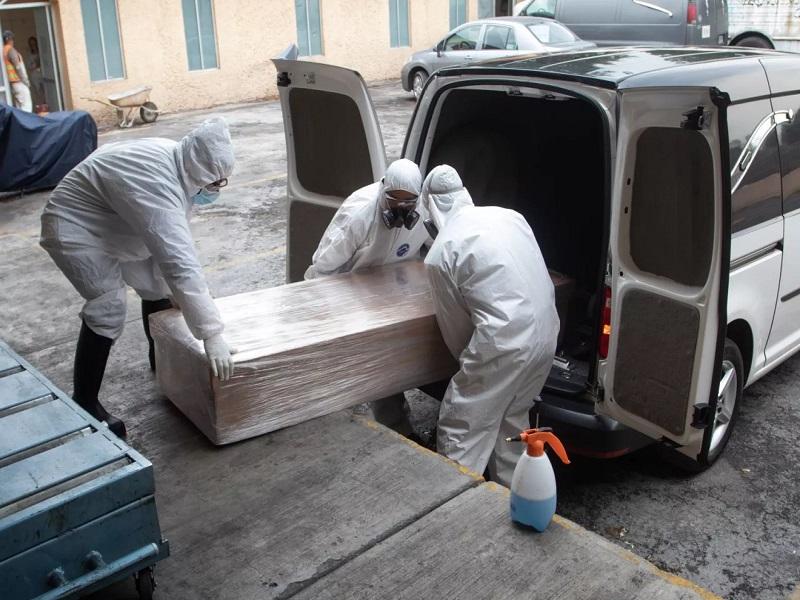 Aumentan a 284 mil 477 las muertes por COVID en M&eacute;xico