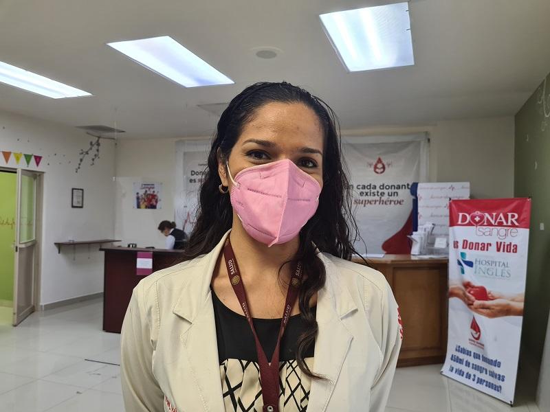 Con campañas altruistas apoya Banco de Sangre a pacientes con cáncer que requieren transfusiones constantes
