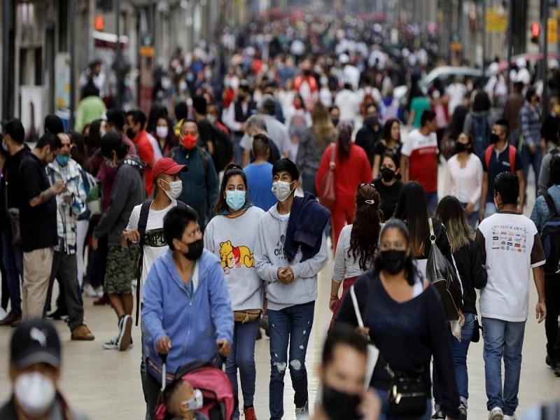 Registra México 446 muertes y 4 mil 220 contagios de COVID en 24 horas