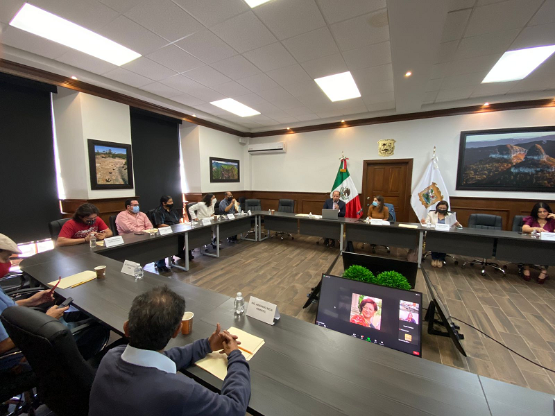 Se realiza cuarta sesión ordinaria del Consejo Ciudadano de Cultura Coahuila