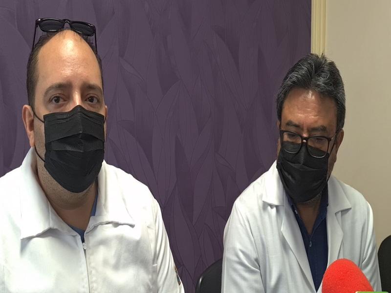 Hay sólo tres pacientes hospitalizados en área covid del Salvador Chavarría (video)