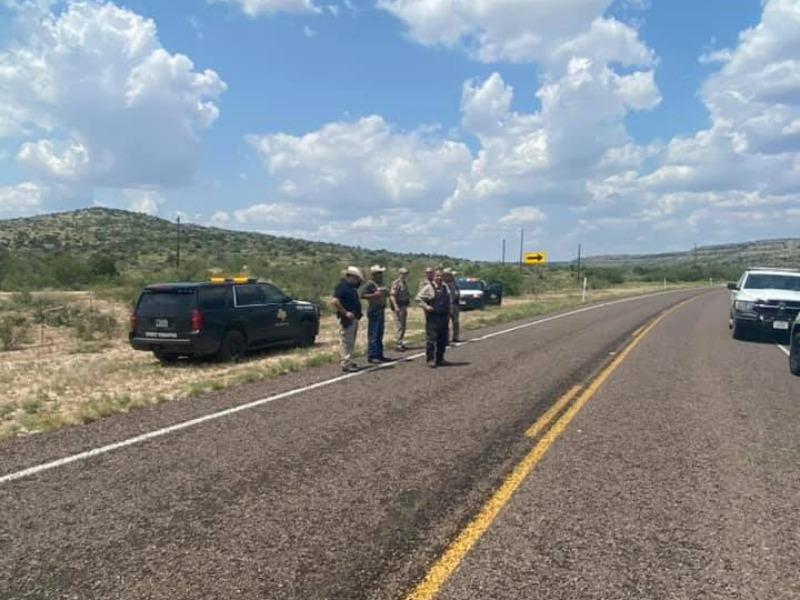 Falleció un hombre de Eagle Pass en volcadura cerca de Big Lake, Texas, no traía puesto el cinturón de seguridad
