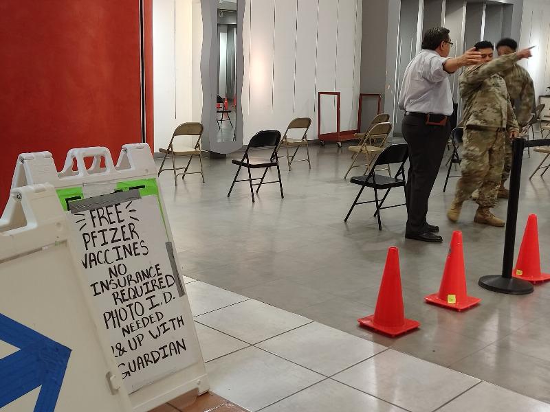 Eagle Pass espera autorizaci&oacute;n para vacunar a ni&ntilde;os de 5 a 11 a&ntilde;os y para aplicar tercera dosis de Moderna y Pfizer a adultos (video) 