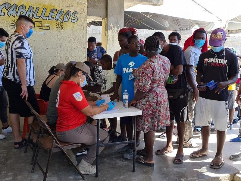 Grupo de migrantes haitianos amparados no podrán ser detenidos por ninguna autoridad