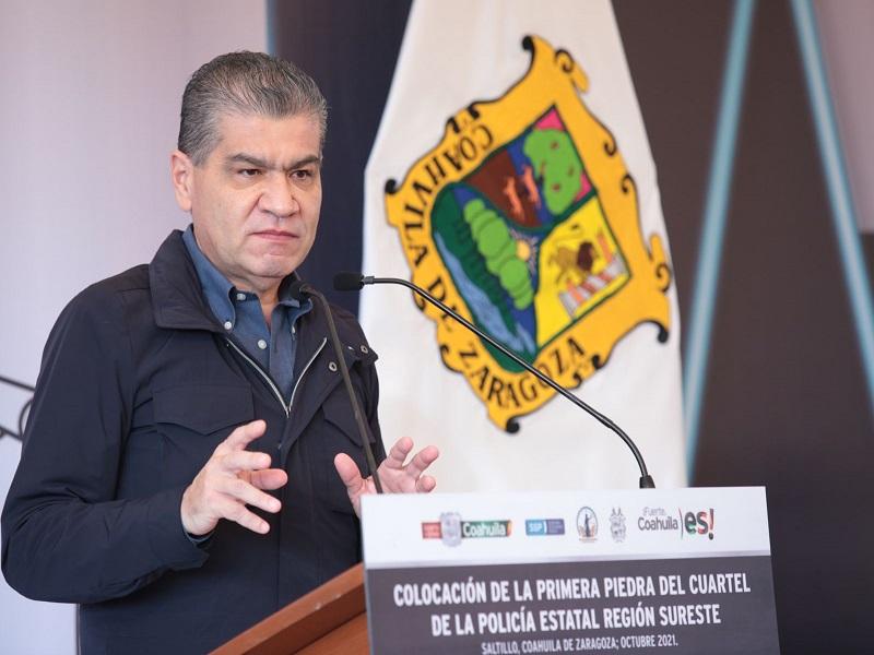 Inicia MARS construcci&oacute;n del Cuartel de la Polic&iacute;a Estatal Regi&oacute;n Sureste