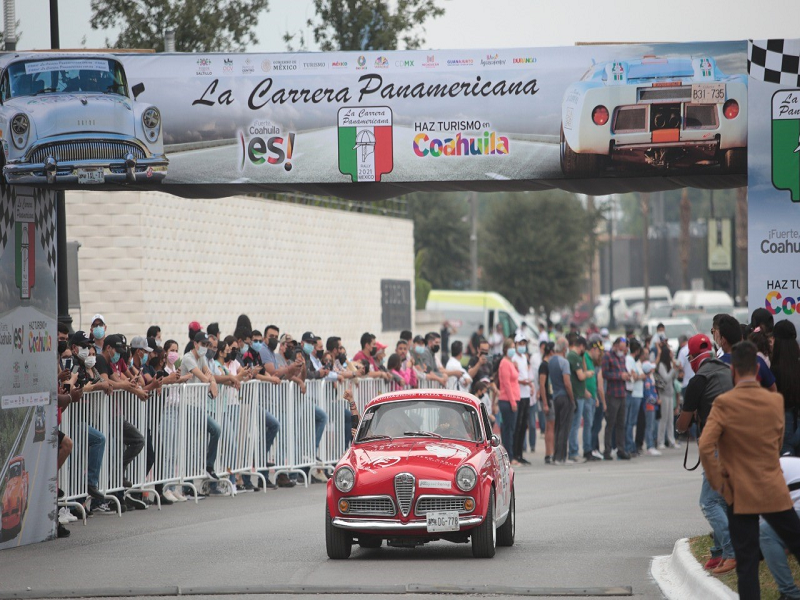 Un éxito Gran Carrera Panamericana en Coahuila