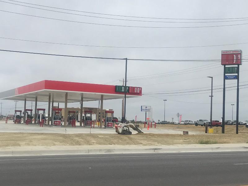 Construyen nueva gasolinería Murphy en Eagle Pass, se ubica en el bulevar de Los Veteranos Norte 