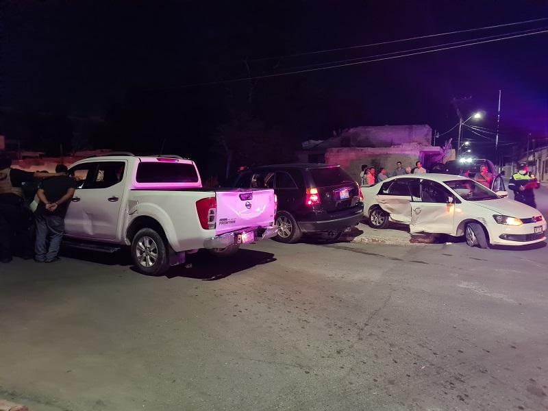 Liberan a sujetos que provocaron choque tras una persecuci&oacute;n policiaca en Piedras Negras (VIDEO)