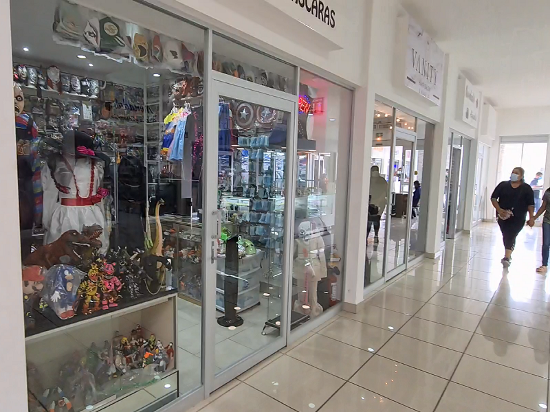 Reportan escasas ventas de disfraces para la celebraci&oacute;n de Halloween en Piedras Negras (video)