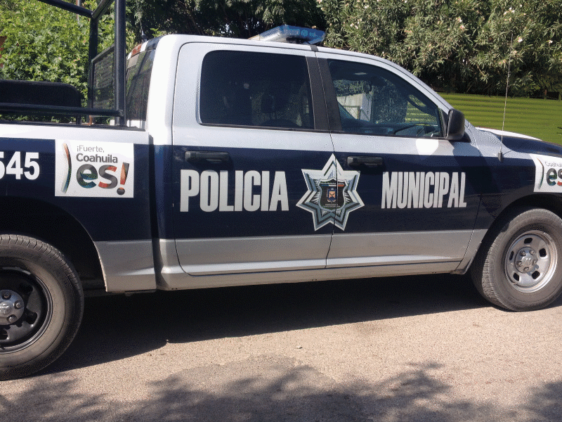 Detienen a joven a bordo de una motocicleta robada en Piedras Negras