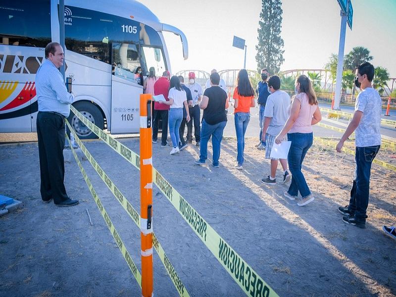Vacunaci&oacute;n transfronteriza a menores es un logro que habla de confianza entre Piedras Negras-Eagle Pass: CBG