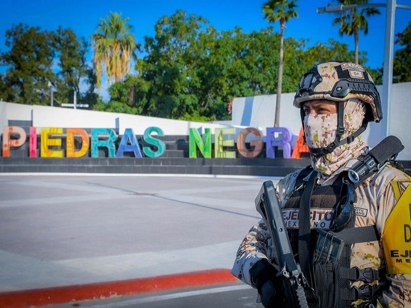 SEDENA designa a Piedras Negras como nueva zona militar, habrá comando y control de la región norte de Coahuila: CBG (video)  