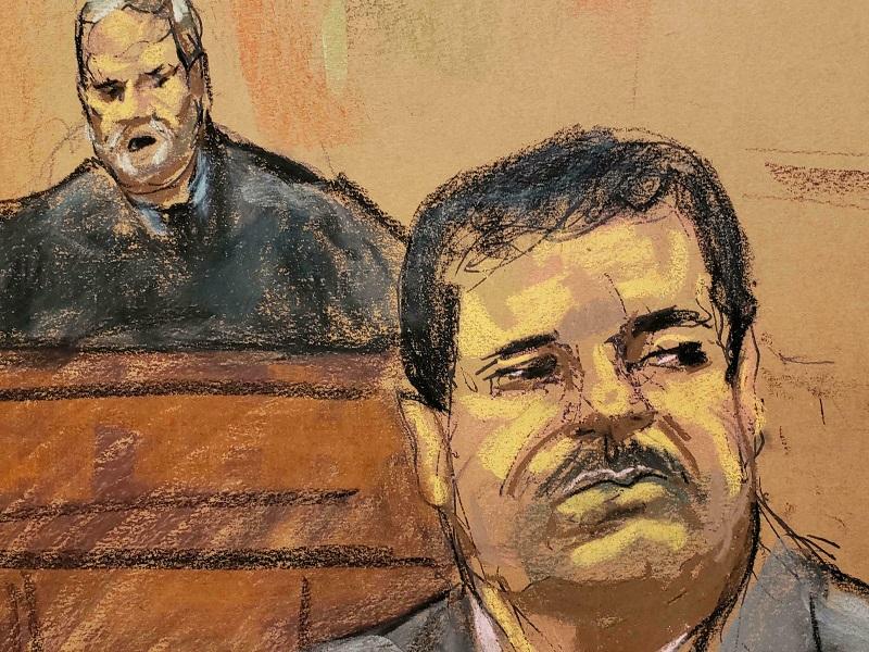 Abogados de El Chapo apelar&aacute;n cadena perpetua; en pausa la sentencia contra Emma Coronel 