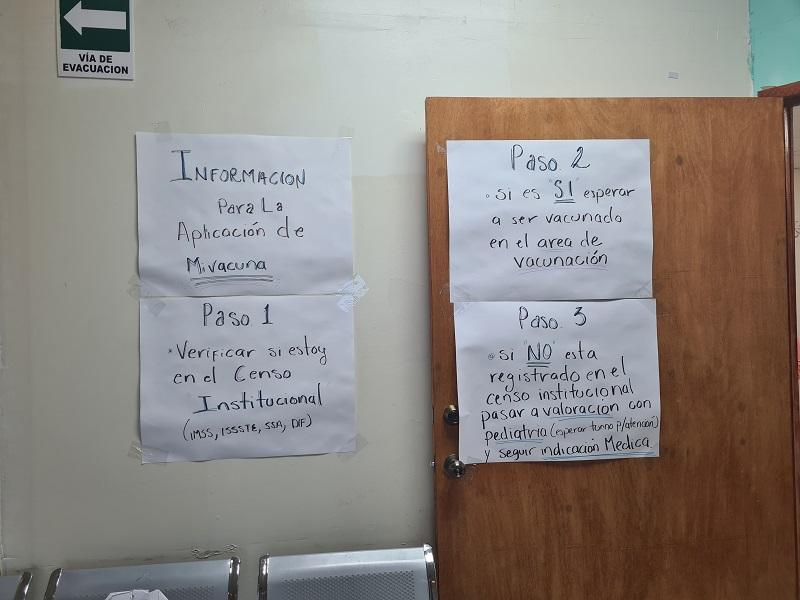 A&uacute;n con baja demanda, sigue abierto m&oacute;dulo de vacunaci&oacute;n antiCovid para menores con comorbilidades en Piedras Negras (video)