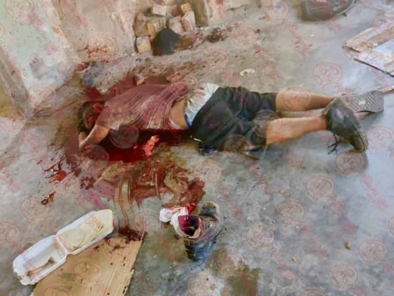 Consignan al MP a sujeto que dej&oacute; gravemente herido a su amigo de parranda en el antiguo Hotel del Ferrocarril (video)