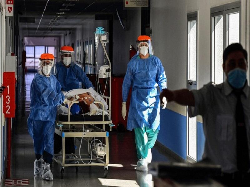 México reporta 150 muertes y mil 121 nuevos contagios de COVID