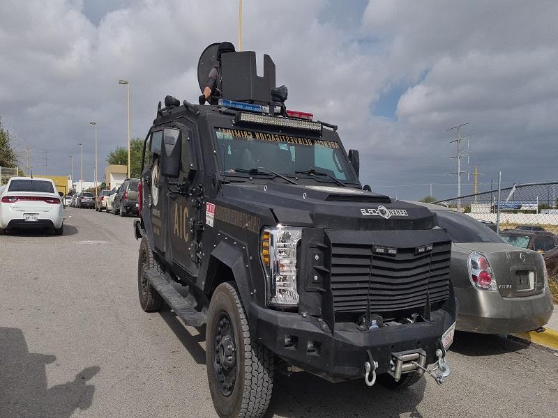 Blindan Fiscal&iacute;a tras detenci&oacute;n de l&iacute;der de plaza de grupo delincuencial en Piedras Negras (video)