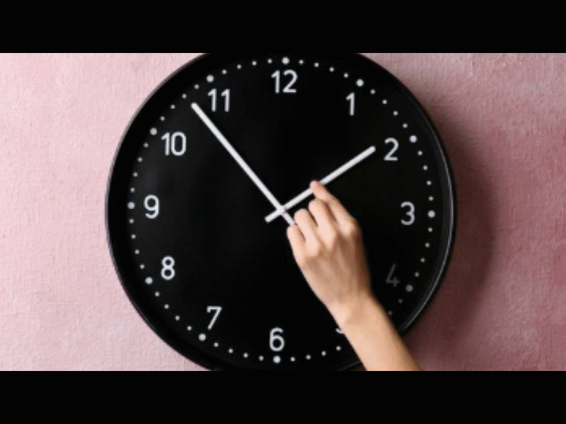 Este domingo cambia la hora en M&eacute;xico con excepci&oacute;n de la frontera