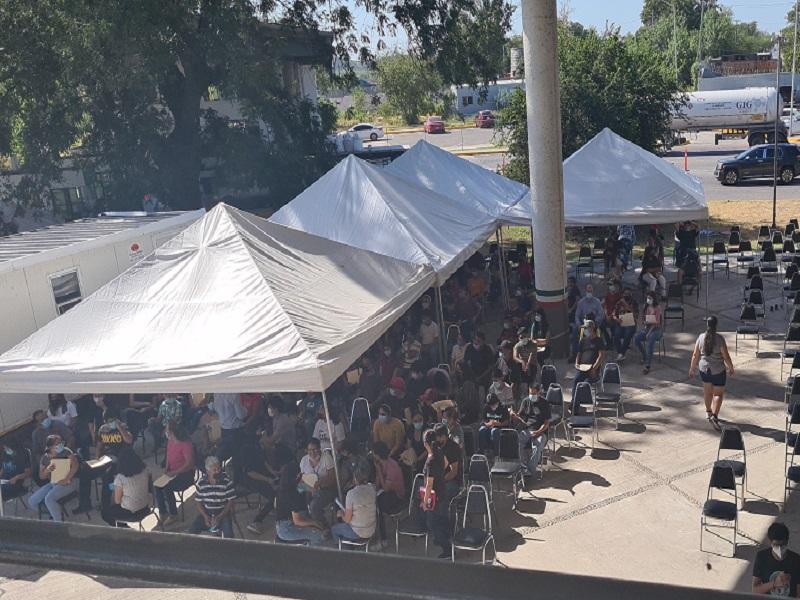 Aplicar&aacute;n mil 200 dosis antiCovid en Eagle Pass a menores de 12 a 17 a&ntilde;os de Piedras Negras (video)