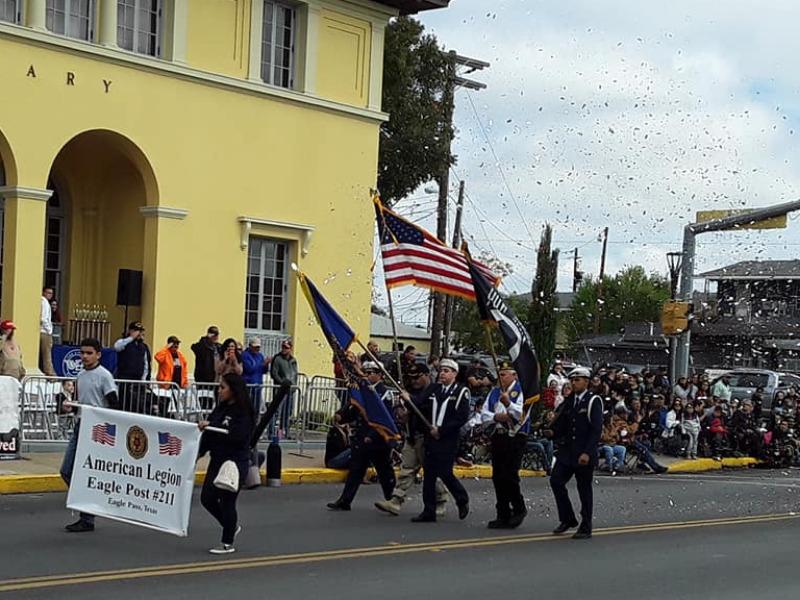 Habr&aacute; desfile de Veteranos de Guerra en Eagle Pass, ser&aacute; el s&aacute;bado 13 de noviembre