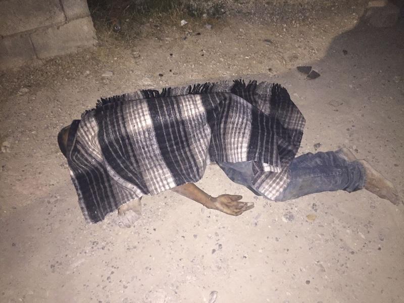 Muri&oacute; de un infarto por una sobredosis el joven hallado tirado en el ejido Piedras Negras (video)