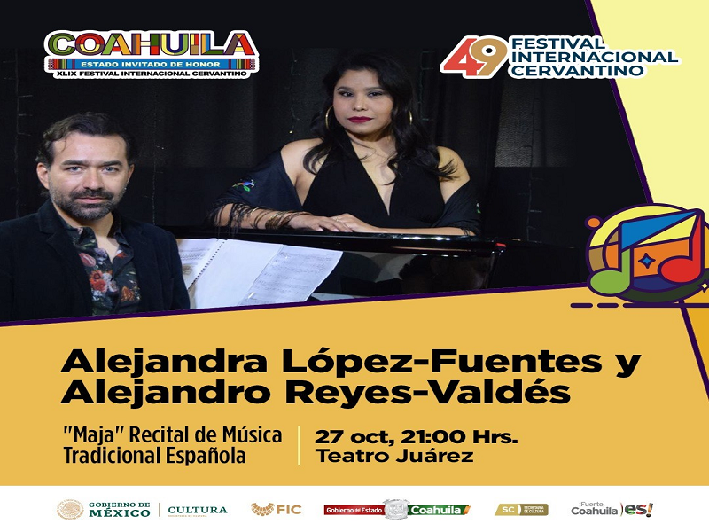 Última semana de Coahuila en el Festival Internacional Cervantino
