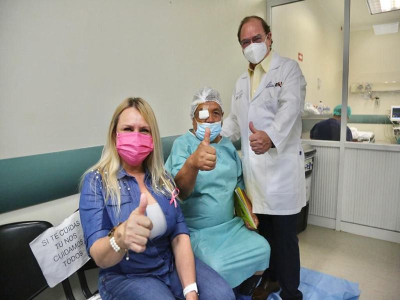 Beneficia Coahuila a m&aacute;s de 200 en intensa jornada de cirug&iacute;as de cataratas