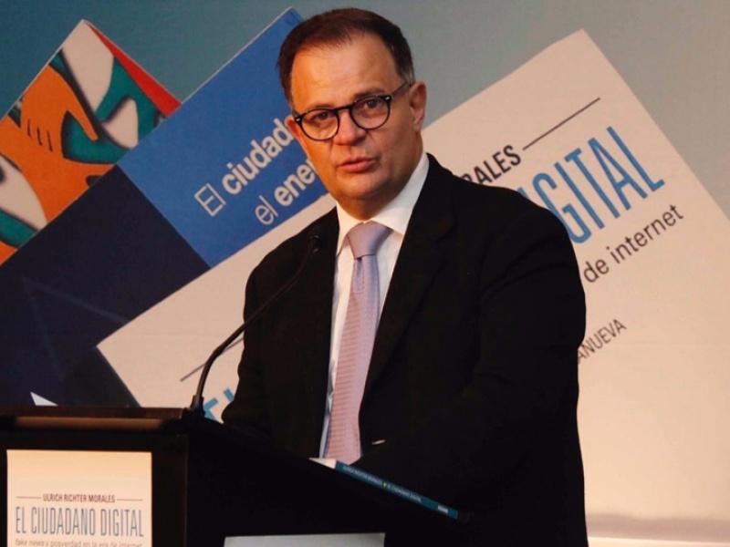 Ulrich Richter, abogado de Humberto Moreira, en la mira de la UIF por caso Garc&iacute;a Luna