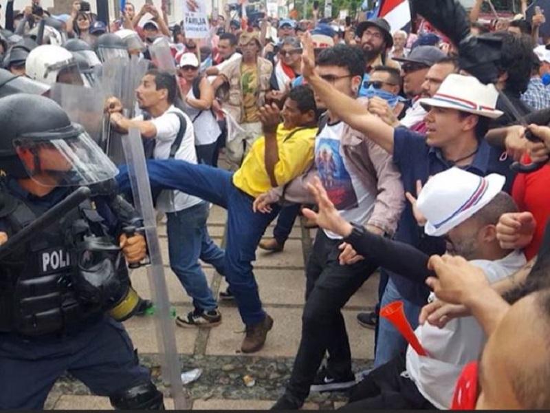 Avala SCJN uso de la fuerza en manifestaciones p&uacute;blicas