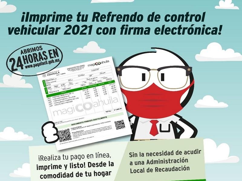 Invitan a imprimir refrendo 2021 con validez oficial desde tu hogar