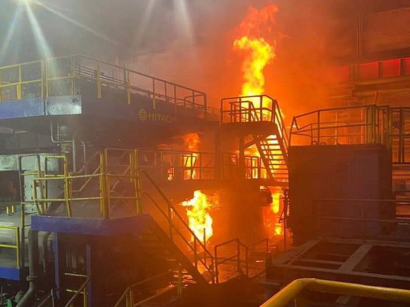 Explosiones en AHMSA dejan 11 trabajadores lesionados