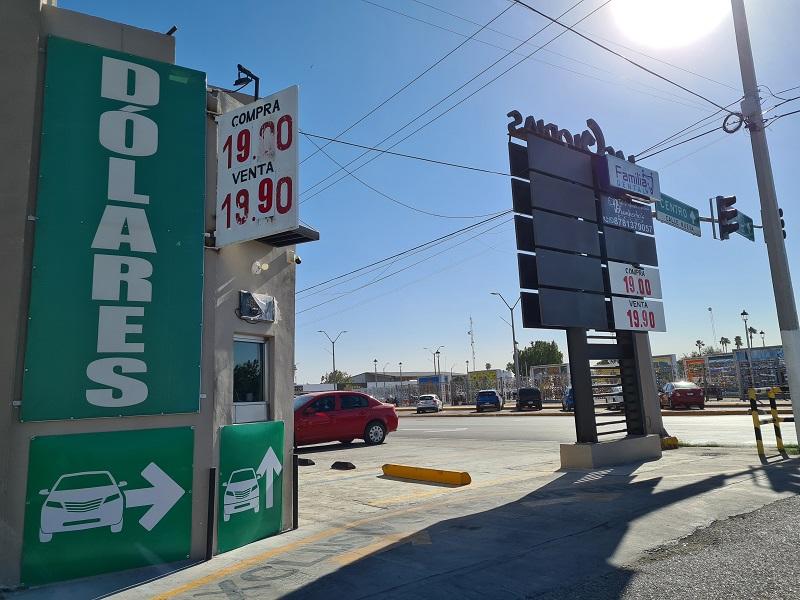 Casacambistas normalizan tipo de cambio a 10 d&iacute;as de la reapertura de la frontera a viajes no esenciales