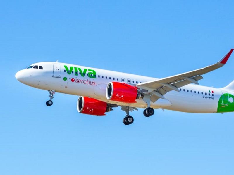 Viva Aerobus confirma su operaci&oacute;n en Santa Luc&iacute;a para vuelos nacionales