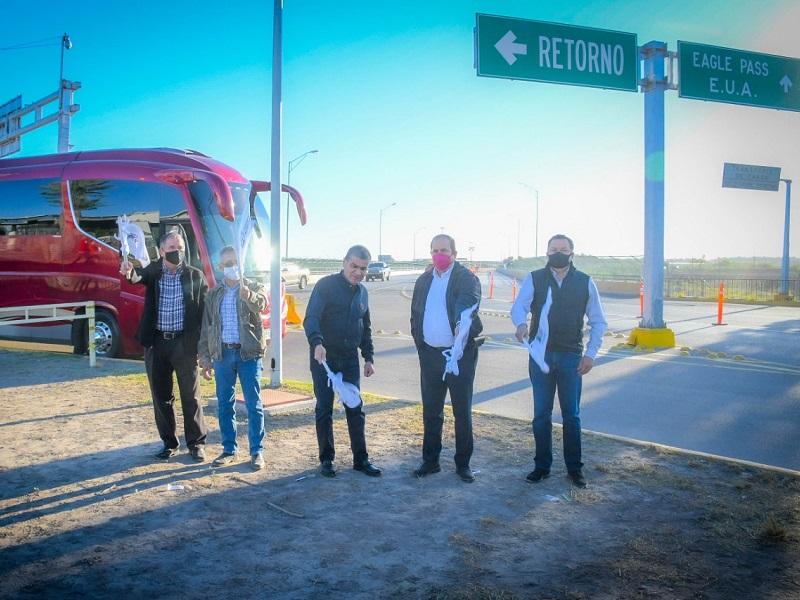 Encabezan MARS y CBG jornada de vacunaci&oacute;n transfronteriza. Coahuila lleva m&aacute;s de un mill&oacute;n 380 mil habitantes con esquema completo (video)