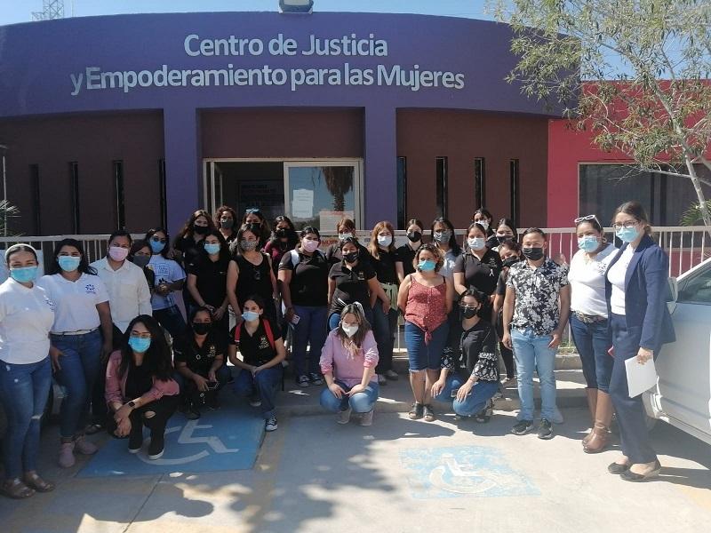 Centros de Justicia y Empoderamiento para las Mujeres de Coahuila genera alianzas para erradicar la violencia