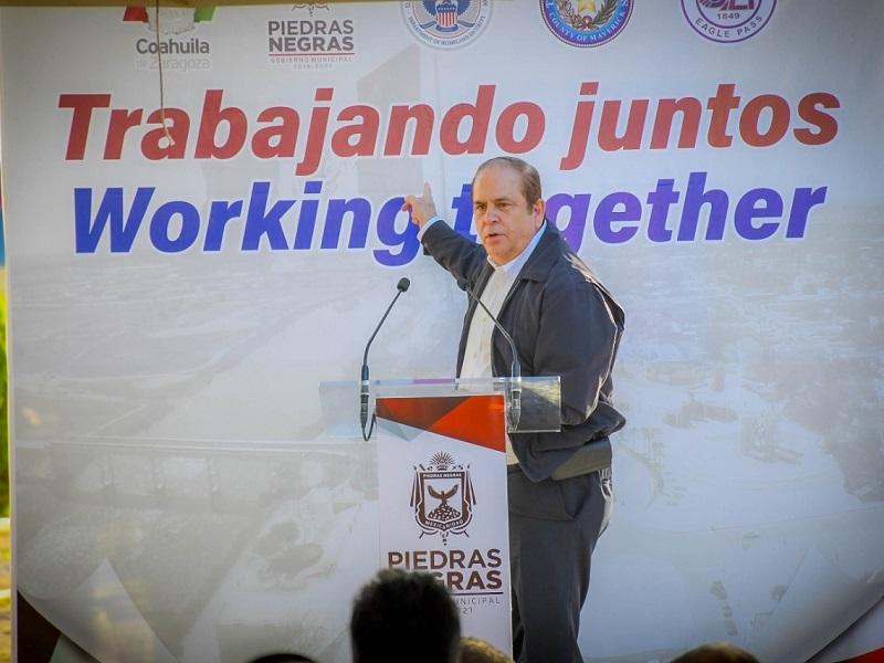 Estamos trabajando juntos por la salud de todos, resalta alcalde CBG en tercera jornada de vacunaci&oacute;n transfronteriza