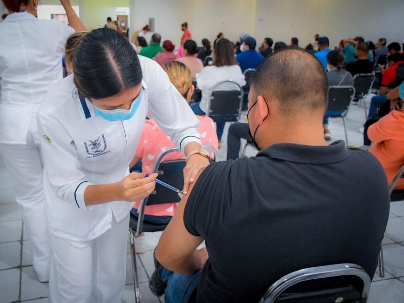 Alcalde CBG sigue tocando puertas para lograr vacuna antiCovid para más de 5 mil rezagados: Mirthala Barrera