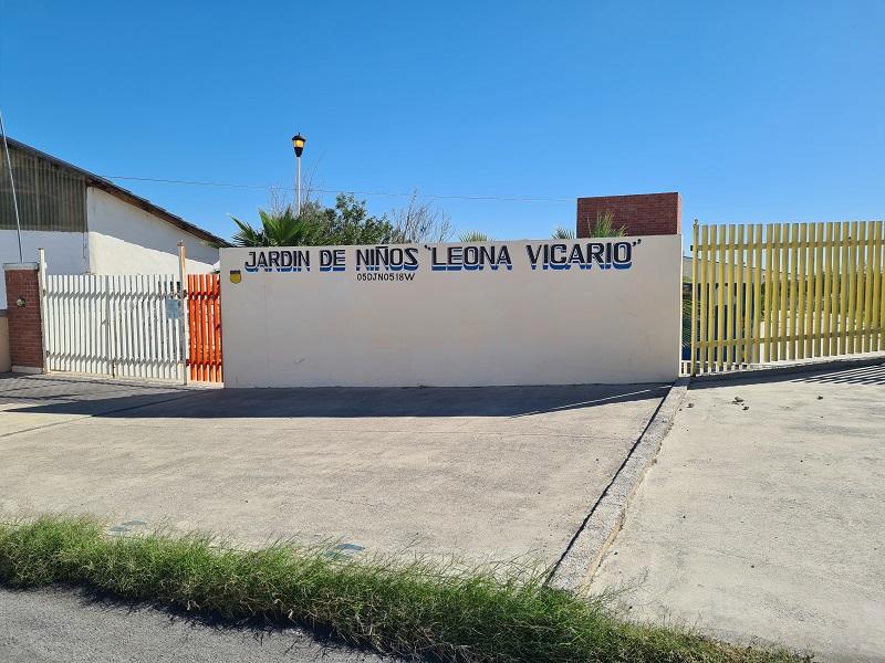 Roban y causan daños en jardín de niños Leona Vicario en la colonia Los Montes (video)