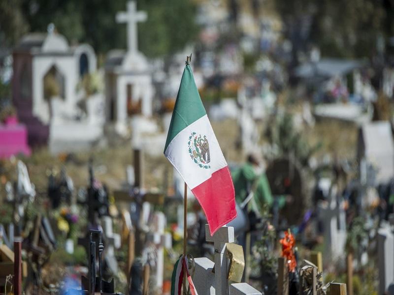 Sube a 287 mil 631 la cifra de fallecidos por COVID-19 en México