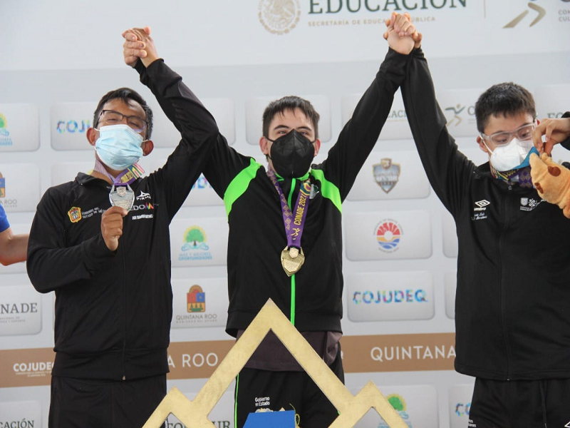Cierra Coahuila con dos oros en los Paranacionales CONADE 2021